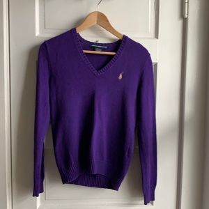 Ralph Lauren Sport V-Neck Sweatshirt